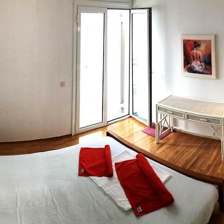 100M From The Beach Cosy Apartment Loutráki Exteriér fotografie